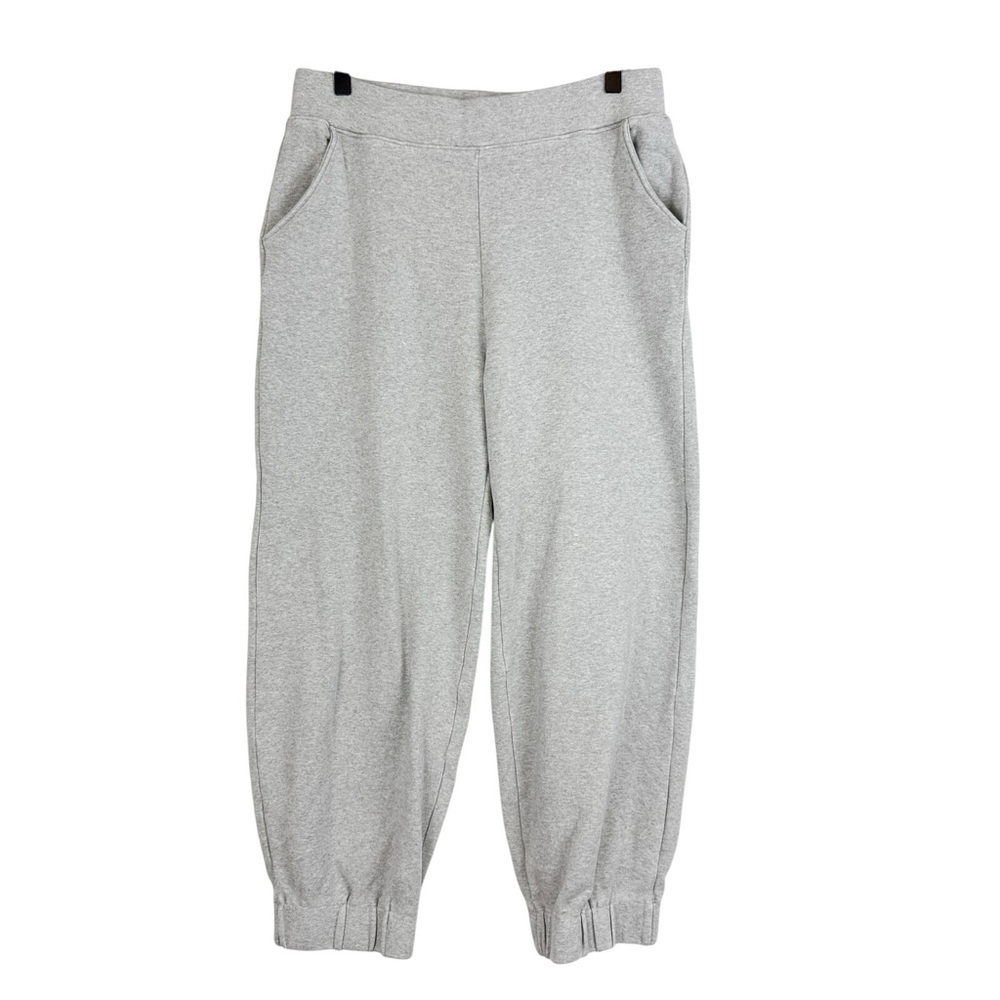 AYR The Cool Pants Light Grey Jogger Pima Sweatpants, L